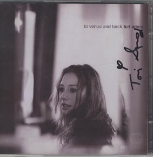 Tori Amos To Venus And Back - Autographed! 2 CD album set (Double CD) UK TOR2CTO345644