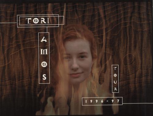 Tori Amos Tour 1996-97 tour programme UK TORTRTO104306