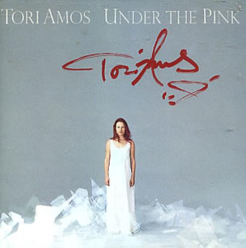 Tori Amos Under The Pink - Autographed CD album (CDLP) US TORCDUN136697
