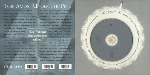 Tori Amos Under The Pink CD album (CDLP) German TORCDUN180682