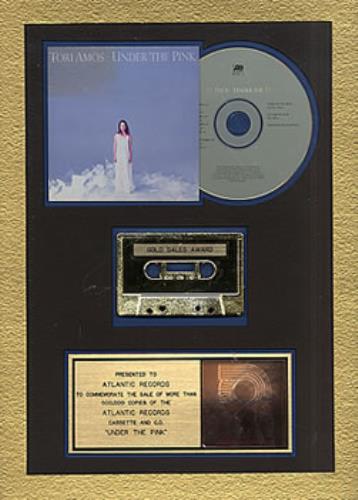 Tori Amos Under The Pink award disc US TORAWUN267297