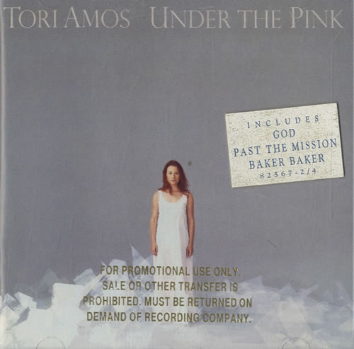 Tori Amos Under The Pink CD album (CDLP) US TORCDUN473059
