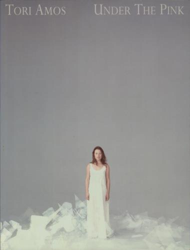 Tori Amos Under The Pink book US TORBKUN494356