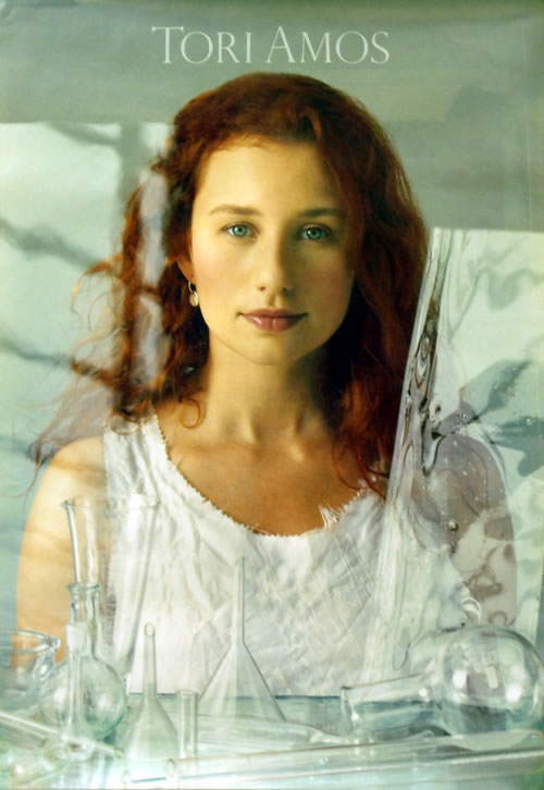 Tori Amos Under The Pink poster UK TORPOUN609040