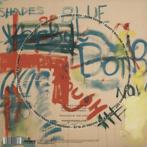 Tori Amos Unrepentant Geraldines - 180gm 2-LP vinyl record set (Double LP Album) UK TOR2LUN754279