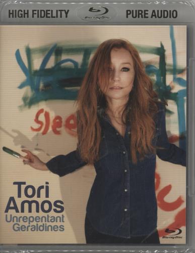 Tori Amos Unrepentant Geraldines - SDE Surround Series Blu Ray DVD UK TORBRUN876312