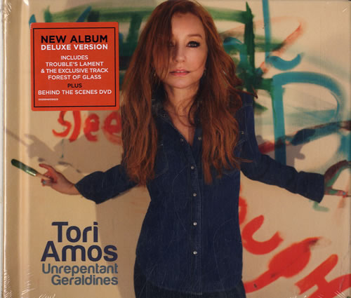 Tori Amos Unrepentant Geraldines 2-disc CD/DVD set UK TOR2DUN604476