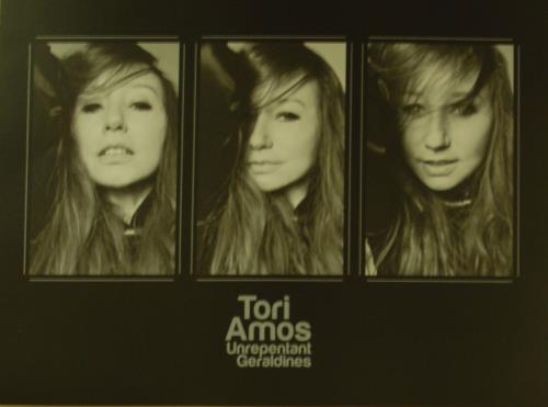 Tori Amos Unrepentant Geraldines poster UK TORPOUN645785