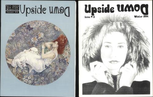 Tori Amos Upside Down - Quantity of Four Issues fanzine US TORFAUP716722