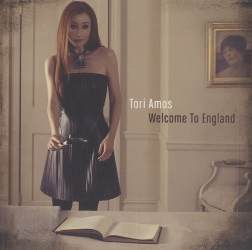 Tori Amos Welcome To England CD single (CD5 / 5") US TORC5WE469301