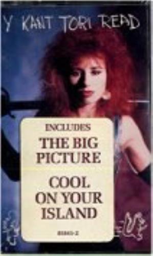 Tori Amos Y Kant Tori Read cassette album US TORCLYK149337