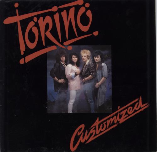 Torino Customized vinyl LP album (LP record) UK Y0SLPCU702128