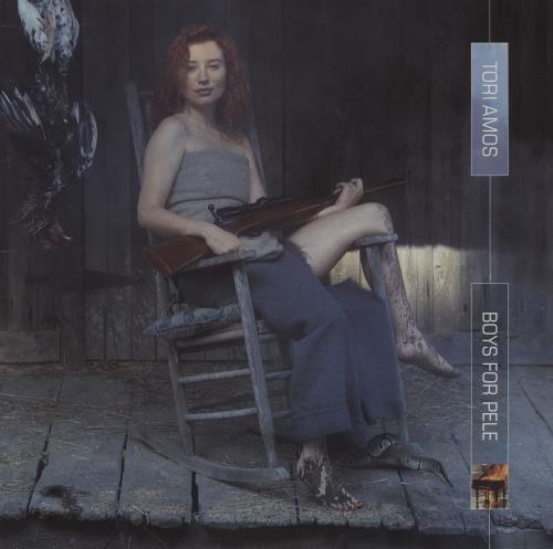 Tori Amos Boys For Pele - Clear Vinyl - EX 2-LP vinyl record set (Double Album) US TOR2LBO753043