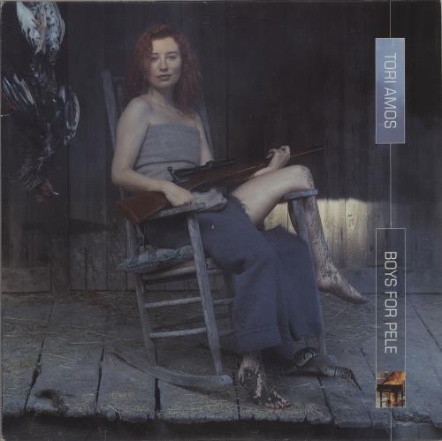 Tori Amos Boys From Pele - Clear vinyl - EX vinyl LP album (LP record) US TORLPBO515580