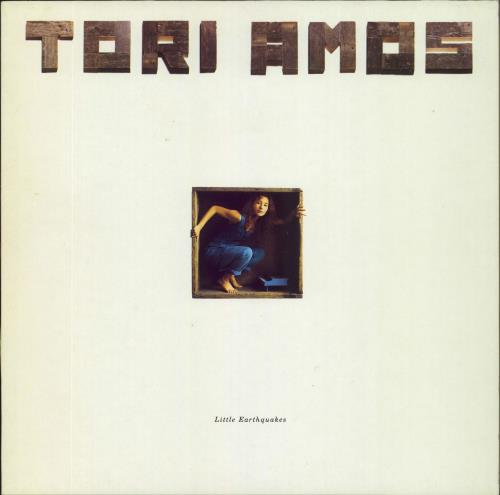 Tori Amos Little Earthquakes - 1st - EX vinyl LP album (LP record) German TORLPLI809994