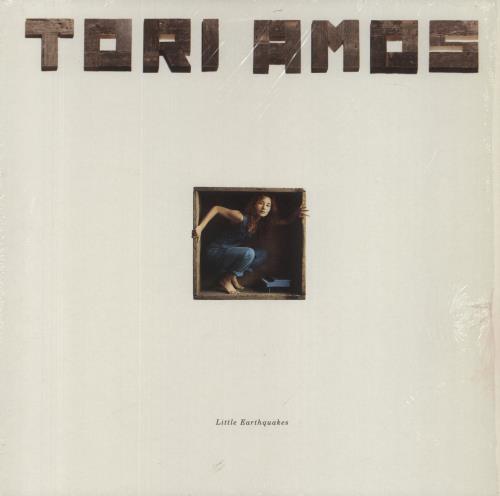 Tori Amos Little Earthquakes - EX vinyl LP album (LP record) German TORLPLI703107