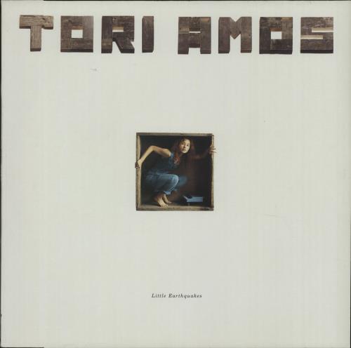 Tori Amos Little Earthquakes vinyl LP album (LP record) German TORLPLI127273