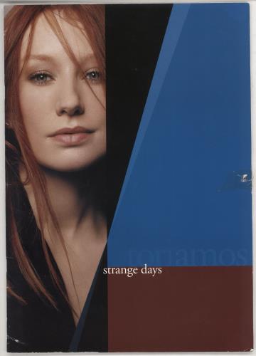 Tori Amos Strange Days - EX tour programme UK TORTRST726715