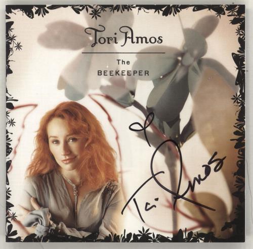 Tori Amos The Beekeeper - Autographed UK CD album (CDLP) (322325)