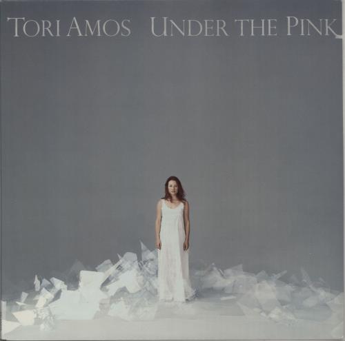 Tori Amos Under The Pink - Pink Vinyl vinyl LP album (LP record) US TORLPUN42867