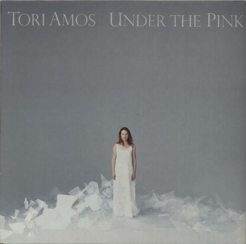 Tori Amos Under The Pink vinyl LP album (LP record) German TORLPUN127274