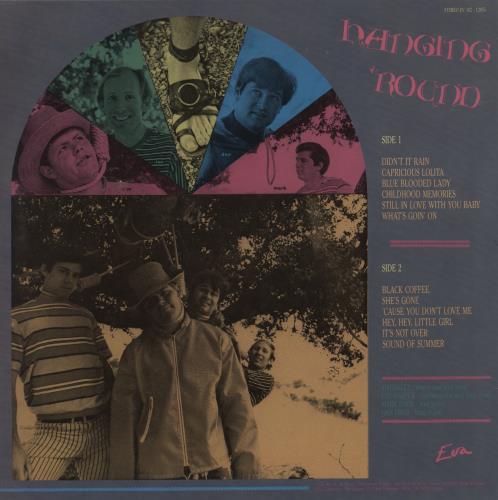 Tormentors Hanging Round vinyl LP album (LP record) French -QCLPHA891882