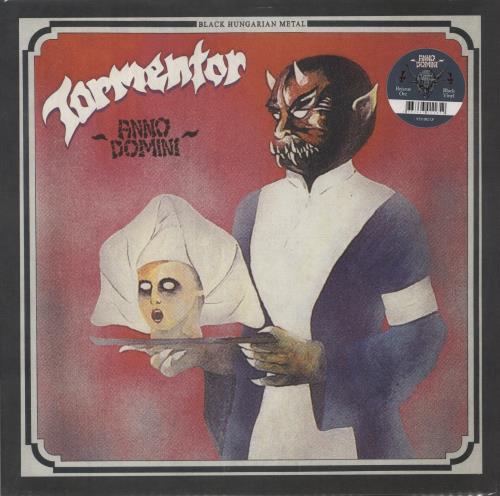 Tormentor Anno Domini vinyl LP album (LP record) Hungarian WURLPAN869633