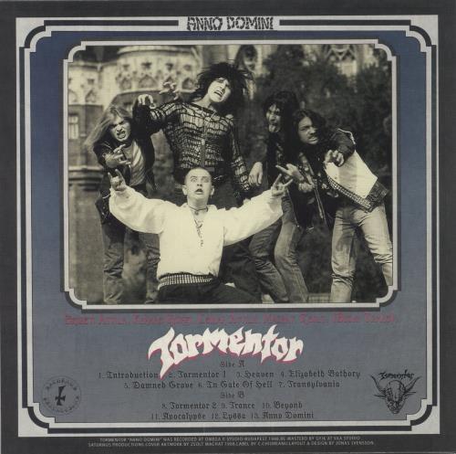 Tormentor Anno Domini vinyl LP album (LP record) Hungarian WURLPAN869633