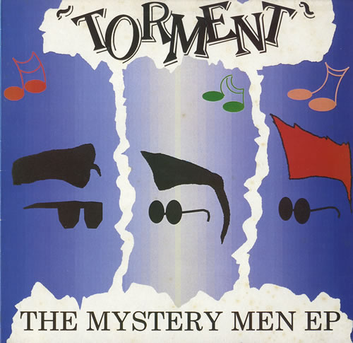 Torment The Mystery Men EP 12" vinyl single (12 inch record / Maxi-single) UK U8712TH551998