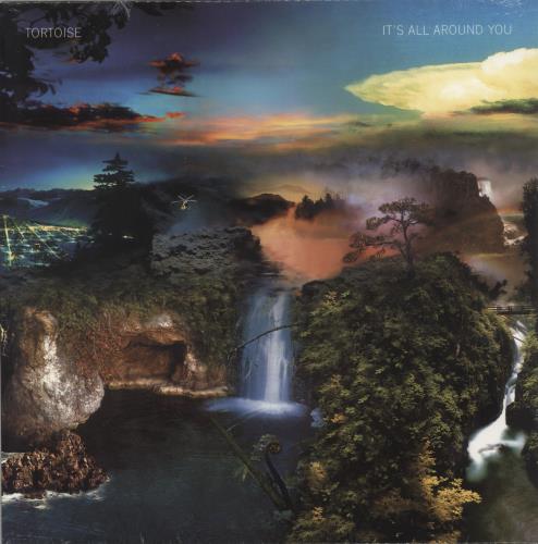 Tortoise It's All Around You vinyl LP album (LP record) US ISELPIT884194