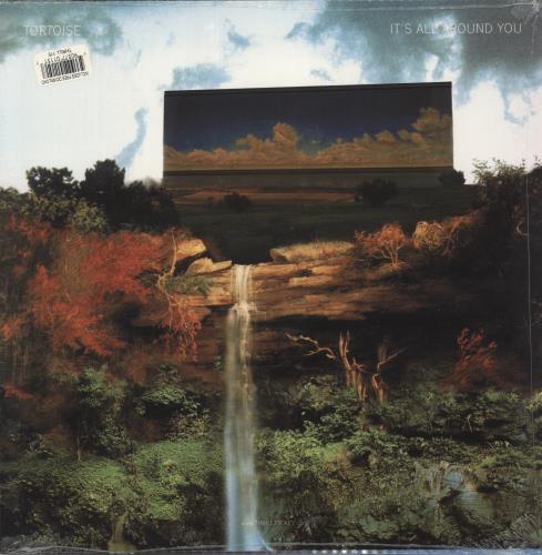 Tortoise It's All Around You vinyl LP album (LP record) US ISELPIT884194