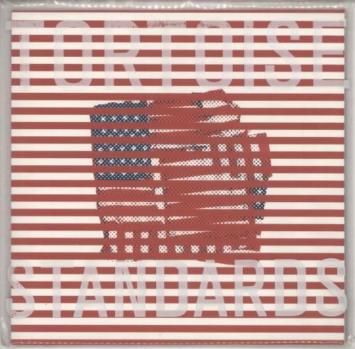 Tortoise Standards vinyl LP album (LP record) UK ISELPST728593