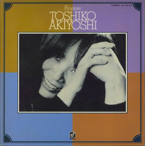 Toshiko Akiyoshi Finesse vinyl LP album (LP record) Japanese IKOLPFI797943