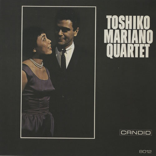 Toshiko Akiyoshi Toshiko Mariano Quartet vinyl LP album (LP record) US IKOLPTO568026