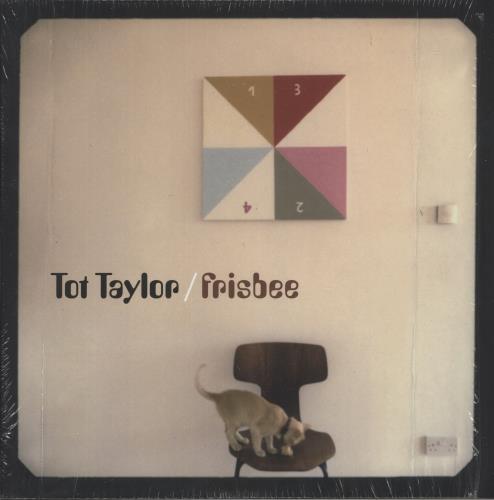 Tot Taylor Frisbee - Press Release/Promo CD vinyl LP album (LP record) UK V8WLPFR867062