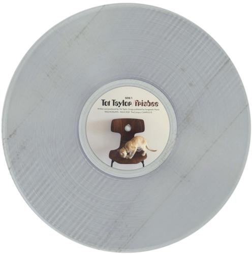 Tot Taylor Frisbee - Press Release/Promo CD vinyl LP album (LP record) UK V8WLPFR867062