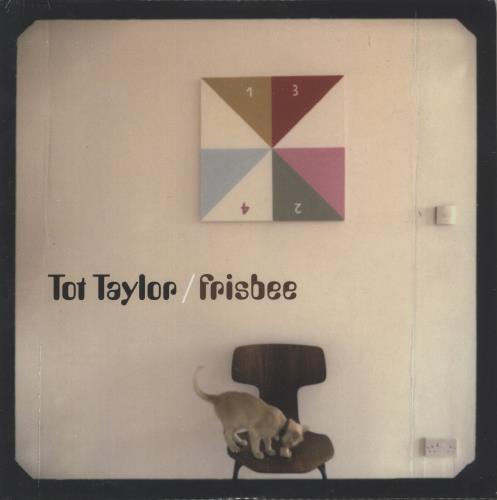Tot Taylor Frisbee - Sealed vinyl LP album (LP record) UK V8WLPFR867064