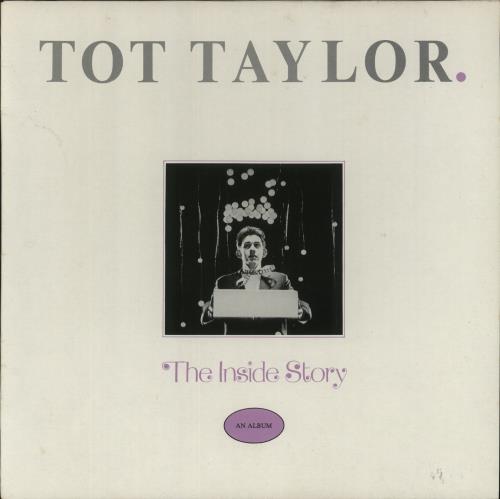 Tot Taylor The Inside Story 7" vinyl single (7 inch record / 45) French V8W07TH886543