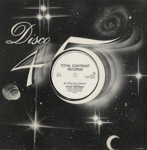 Total Contrast Be With You Tonight 12" vinyl single (12 inch record / Maxi-single) UK UO312BE789778