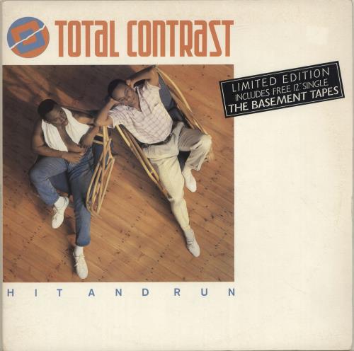 Total Contrast Hit And Run 12" vinyl single (12 inch record / Maxi-single) UK UO312HI605196