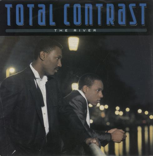 Total Contrast The River 7" vinyl single (7 inch record / 45) UK UO307TH893168