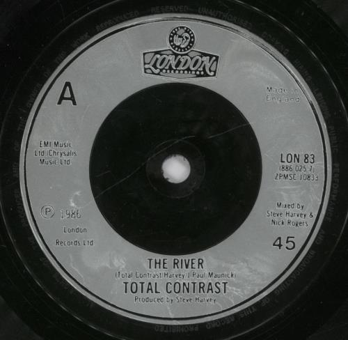 Total Contrast The River 7" vinyl single (7 inch record / 45) UK UO307TH893168