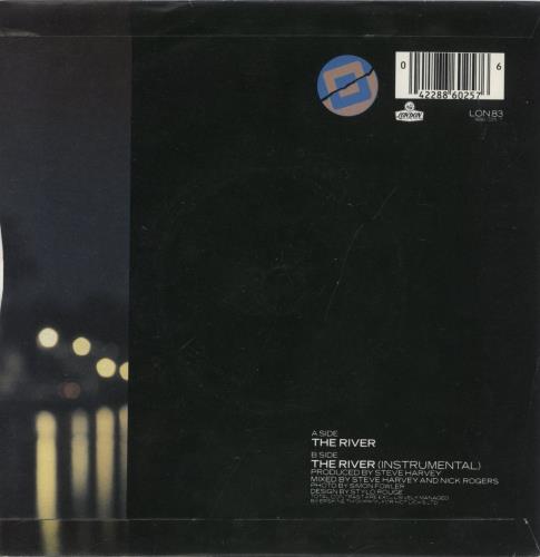 Total Contrast The River 7" vinyl single (7 inch record / 45) UK UO307TH893168