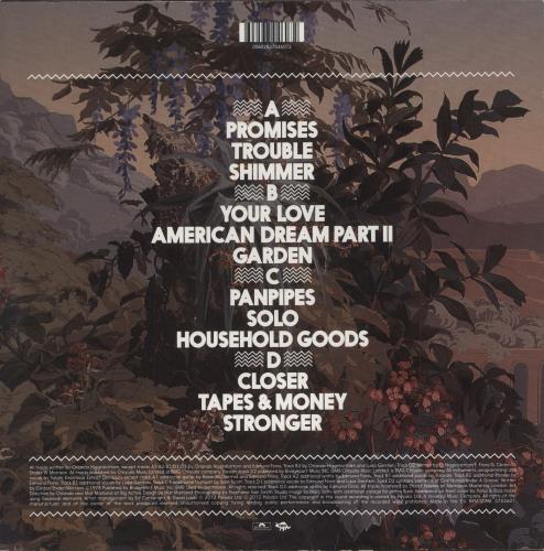 Totally Enormous Extinct Dinosaurs Trouble 2-LP vinyl record set (Double LP Album) UK X2W2LTR660015