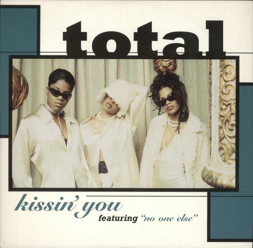 Total Kissin' You 12" vinyl single (12 inch record / Maxi-single) UK Y2312KI712140
