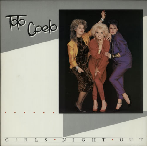 Toto Coelo Girls Night Out 12" vinyl single (12 inch record / Maxi-single) UK OTO12GI284850