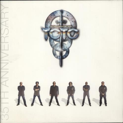 Toto 35th Anniversary Tour tour programme UK TOTTRTH886393