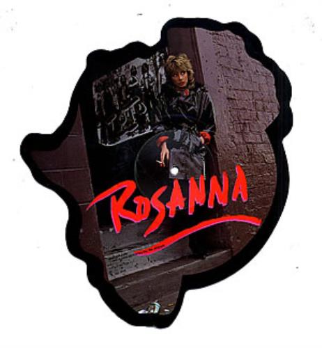 Toto Africa US shaped picture disc (picture disc vinyl
