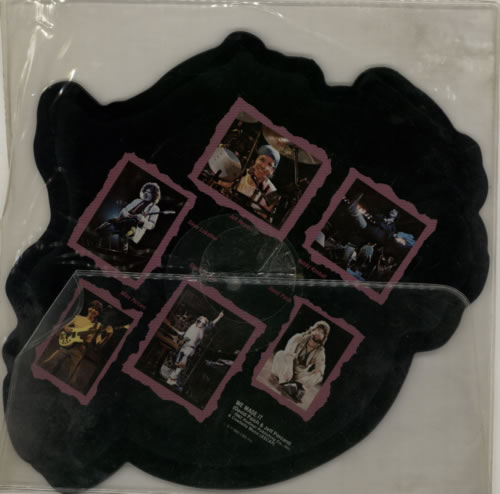 Toto Africa shaped picture disc (picture disc vinyl record) US TOTSHAF590821