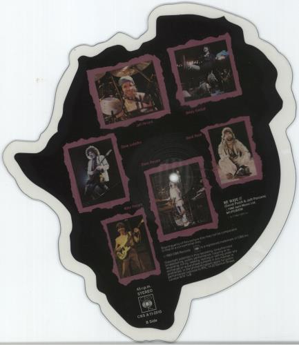 Toto Africa shaped picture disc (picture disc vinyl record) UK TOTSHAF06597